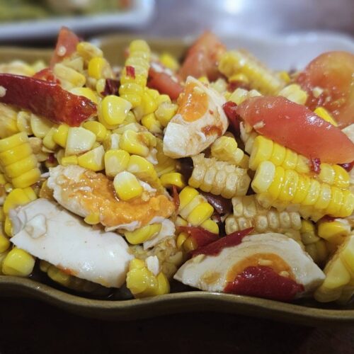 Corn salad